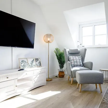 Appartement Nordstrander Kuestenlodge - Sonnenglueck Nordstrand