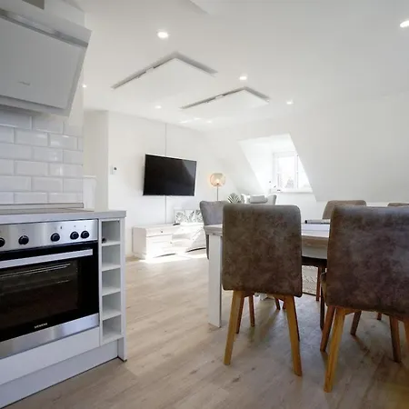 Appartement Nordstrander Kuestenlodge - Sonnenglueck