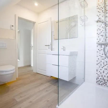 Nordstrander Kuestenlodge - Sonnenglueck Appartement